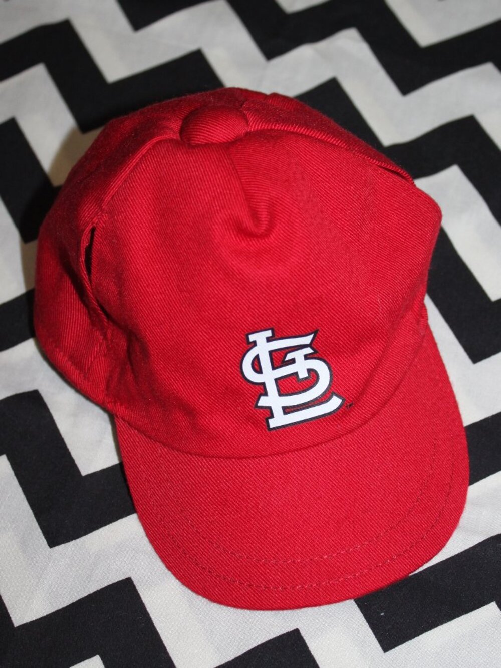 Build-A-Bear St. Louis Cardinals Hat W/Ear Slots